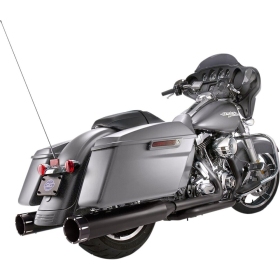 S&S CYCLE Mk45 EC Slip-On Mufflers Harley Davidson FLHR / FLHRC / FLHRXS / FLHT 1750-1923cc 17-20