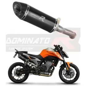 Exhaust silencer Dominator HP8 BLACK KTM 790 DUKE / R 2018-2020