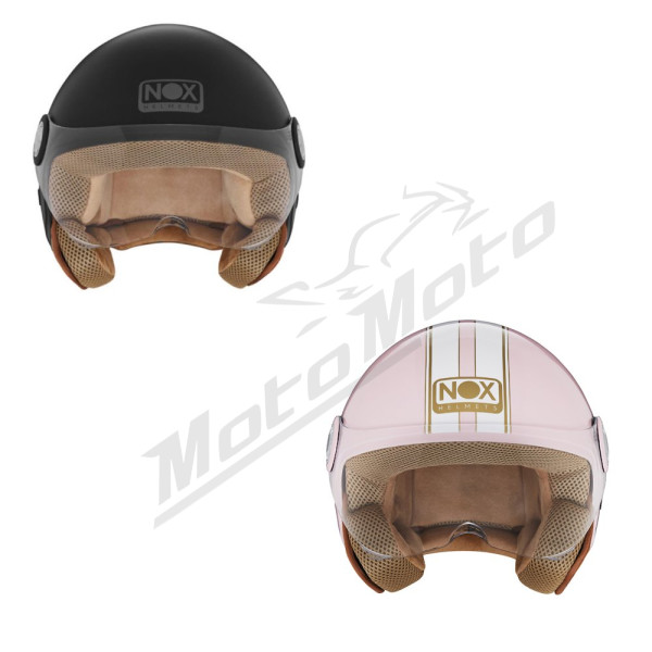 Open Jet Helmet NOX N210 EVO