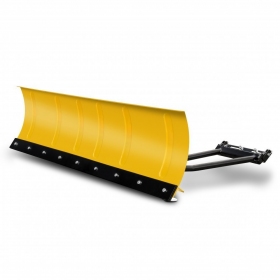 Universal steel snow plow SHARK 150cm with mouting ATV / UTV