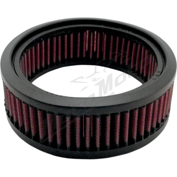 K&N Universal High-Flow Air Filter Ø117mm