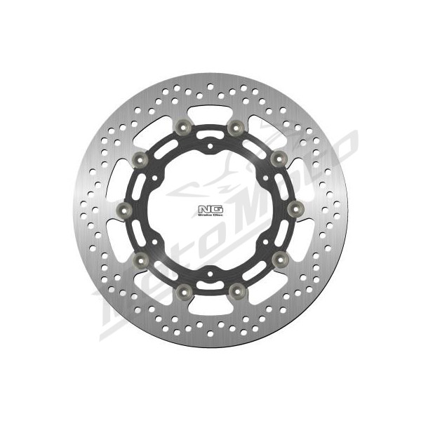 NG Front Floating Brake Disc 320X132X5mm Yamaha FJR / MT-01 / XV 1300-1700cc 03-19