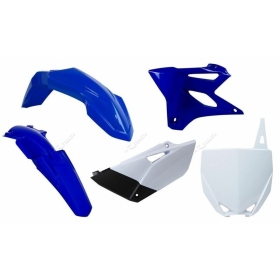 RACETECH Plastikų komplektas Yamaha YZ 85cc 15-21 Mėlyna/ Balta