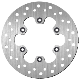 SBS Brake Rotor Standard Round Kawasaki KLX / KX 80-140cc 84-23