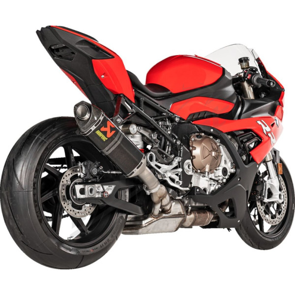 AKRAPOVIC Slip-On Line Muffler Carbon Fiber BMW M / S 1000RR 19-25