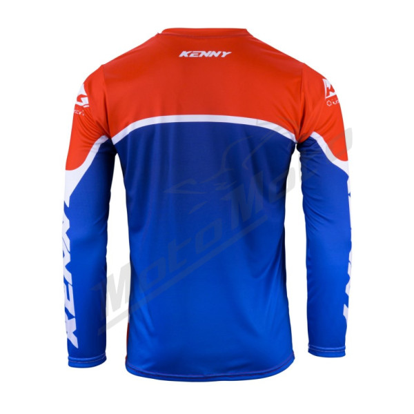 Kenny racing cross / enduro jersey track patriot 24