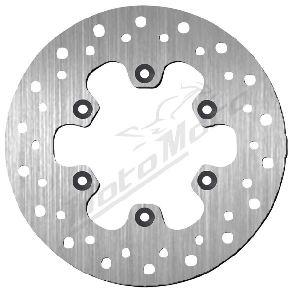 SBS Brake Rotor Standard Round Kawasaki KLX / KX 80-140cc 84-23