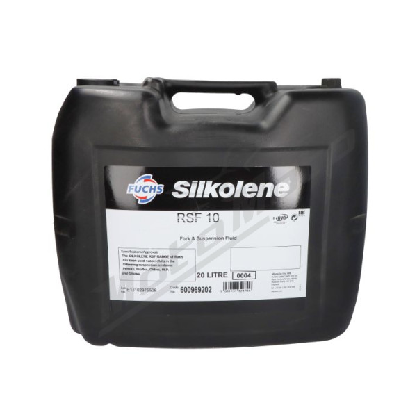 Silkolene RSF Shock Absorber Oil 10w 20l