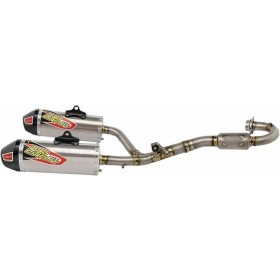 PRO CIRCUIT T-6 Full Exhaust System - Titanium Honda CRF250R 2020-2021