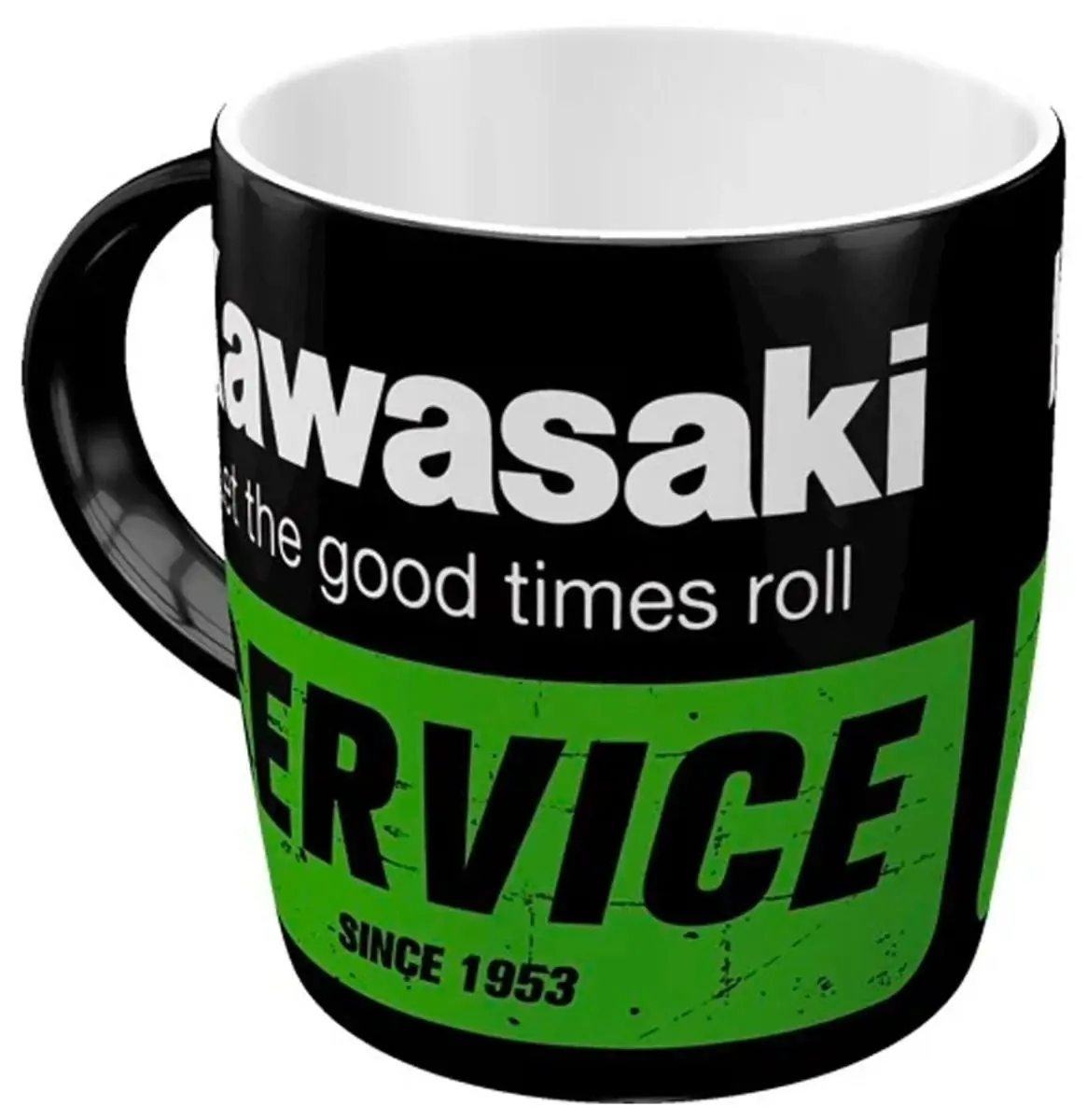 Puodelis KAWASAKI SERVICE 340ml