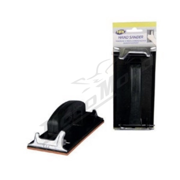 HPX Sanding Block Black Rubber