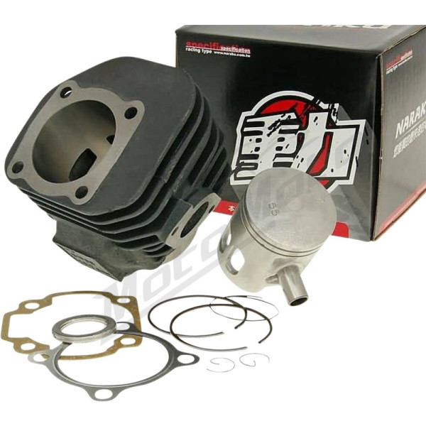 NARAKU Cilindro kompl. Minarelli AC 113cc Aprilia / Benelli / Yamaha / MBK 100 99-03