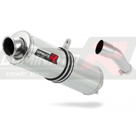 Exhaust silencer Dominator Round Suzuki DR 650 R 1990 - 1996