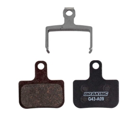 BRAKING Organinės dviračių stabdžių trinkelės Sram Red eTap AXS / Force eTap AXS