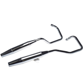 Maxtuned Exhaust System Romet R125 / R150 Kingway 12-16