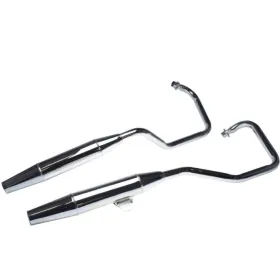 Maxtuned Exhaust System Romet R125 / R150 Kingway 12-16