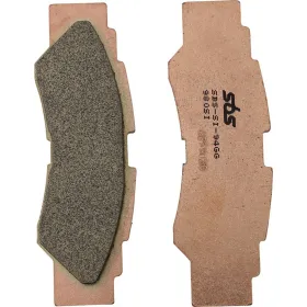 SBS SI Offroad 980SI Sintered Brake Pads Yamaha YXF / YXZ 1000cc 16-21