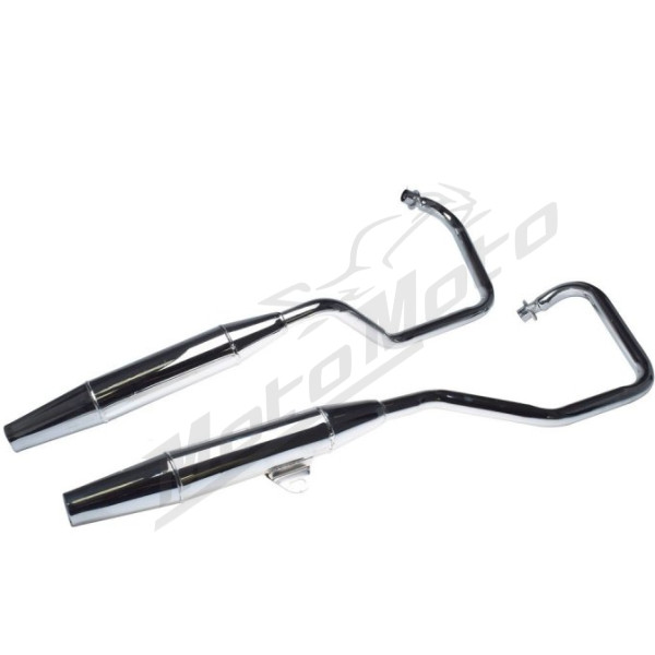 Maxtuned Exhaust System Romet R125 / R150 Kingway 12-16