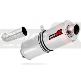 Exhaust silencer Dominator OVAL MOTO GUZZI 1200 SPORT 4V 2009-2012