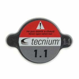 TECNIUM Radiatoriaus dangtelis 1,1 Bar Fantic / Honda / Kawasaki / Suzuki / Yamaha 50-500cc 15-25