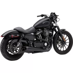 COBRA El Diablo 2:1 Exhaust System Harley Davidson XL 883-1200cc 14-22