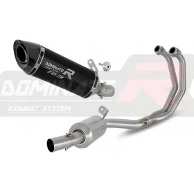 Duslintuvo kompl. Dominator EX HP8 BLACK YAMAHA MT-03 2022