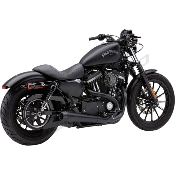 COBRA El Diablo 2:1 Exhaust System Harley Davidson XL 883-1200cc 14-22
