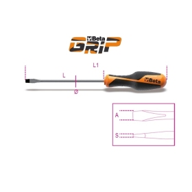 BETA Slotted Head Screwdriver 5,5x100mm