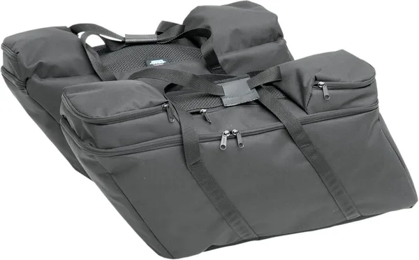 DRAG SPECIALTIES SEATS Saddlebag Liners Harley Davidson FLHR / FLHRI / FLHRS / FLHRSE 1340-1800cc 93-13