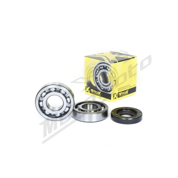 PROX Main Crankshaft Bearing with seals kit  Honda TRX 250cc 87-89