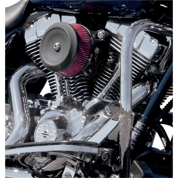 S&S CYCLE Stealth Air Cleaner Cover Harley Davidson FLD / FLDE / FLFB / FLFBS 883-1977cc 84-23
