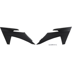 UFO Radiator Covers KTM EXC / EXC-F / SX / SX-F 125-500cc 23-> Black