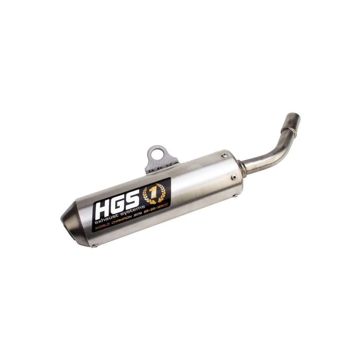 HGS 2-STROKE SILENCER YAMAHA YZ 85cc 02->