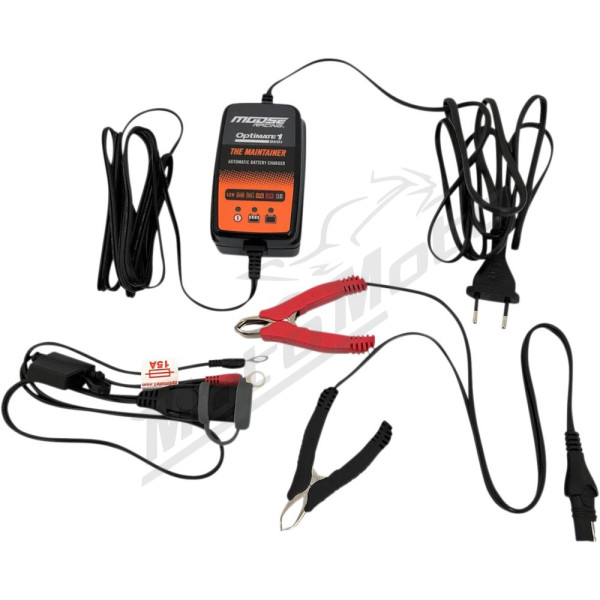 MOOSE OFFROAD Akumuliatoriaus pakrovėjas 12V/12.8V 0.6A