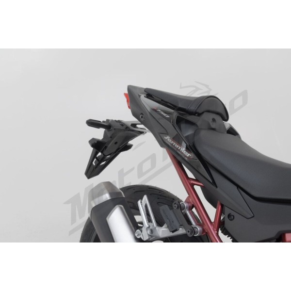 SW-MOTECH PRO BLAZE H Saddlebag Set with EDGE Protection & Heat Guard Honda CB 750 23-24