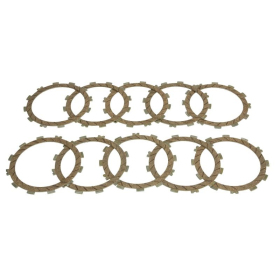 Ferodo clutch discs set Kawasaki / Suzuki 900-1000cc 98-07