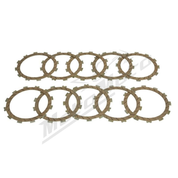 Ferodo clutch discs set Kawasaki / Suzuki 900-1000cc 98-07