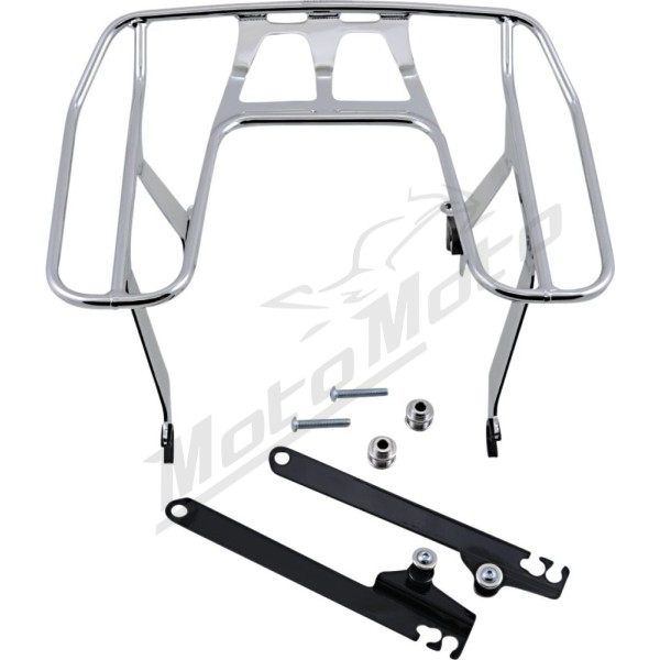 COBRA Big Ass® Detachable Wrap Around Rack Harley Davidson FLD / FXD / FXDB / FXDBB / FXDC / FXDF / FXDL / FXDWG 1450-1800cc 91-17