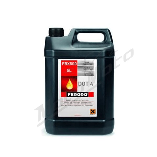 FERODO Stabdžių skystis DOT4 5L