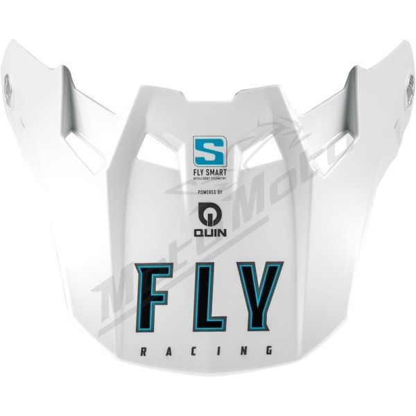 FLY RACING Formula S Carbon Peak - Solid Black