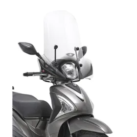 KAPPA Windshield clear 49x66cm Sym Symphony ST 50-200 15-19
