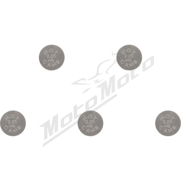 HOT CAMS Replacement Valve Shims Ø9,48x2,25mm - 5 pcs