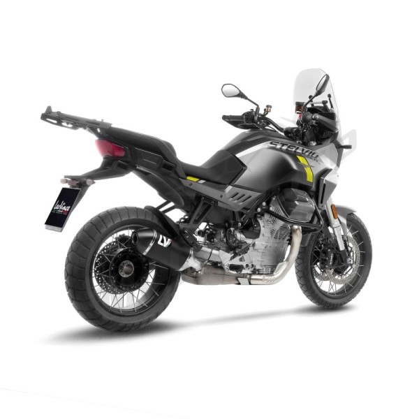 LEOVINCE LV-14 Slip-On Muffler MOTO GUZZI STELVIO 1000 24-25