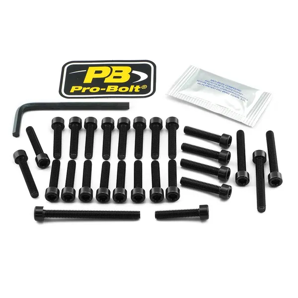 PRO BOLT Aluminium Engine Bolt Kit For Suzuki GSX-R 1000cc 12-16