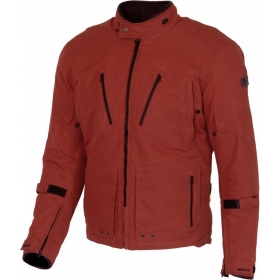 Merlin Exile D3O Explorer Red Motorcycle Textile Jacket