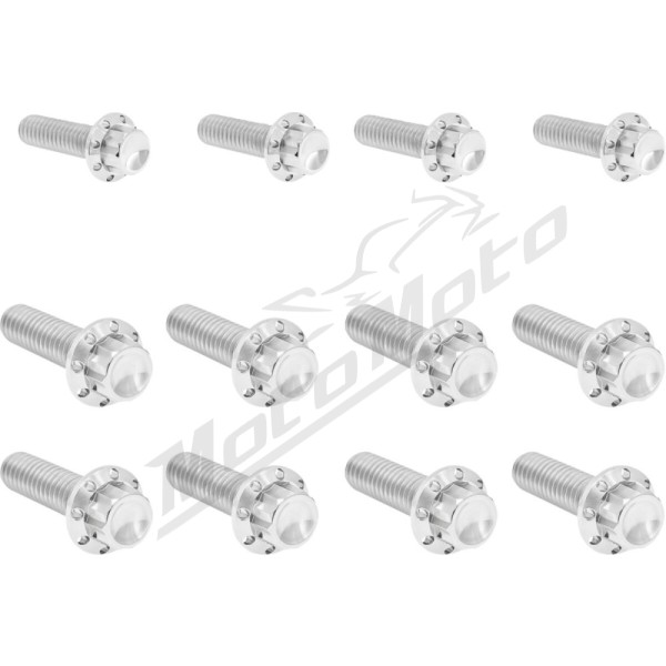 ARLEN NESS Pavarų dėžės dangtelio varžtų rinkinys 12vnt. M8