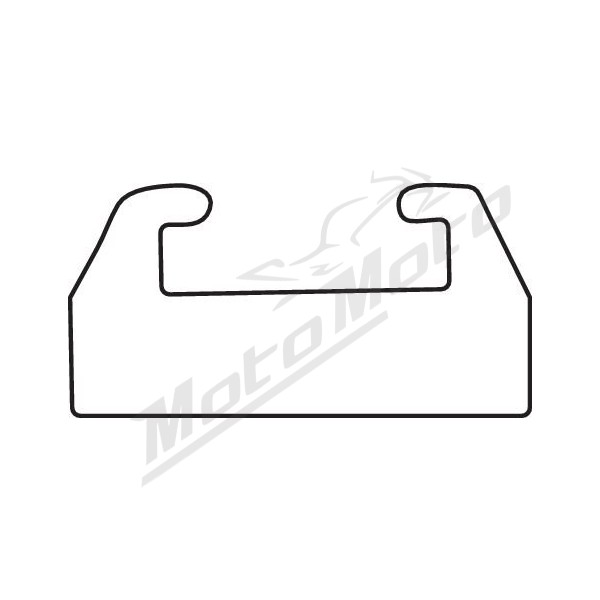 GARLAND Replacement Slide Yellow Ski Doo Expedition / Freestyle / GSX / GTX / MX-Z 380-1000cc 2006