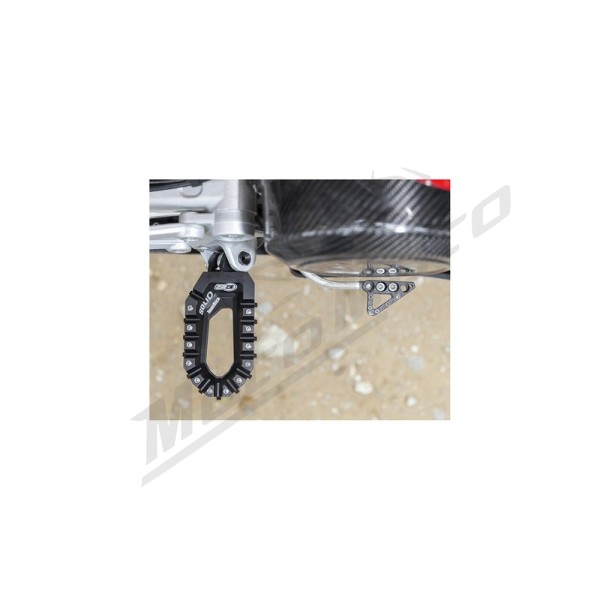 S3 Foot Pegs Solid Hard Rock Aprilia / Husqvarna / KTM 125-1290 10-24
