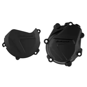 Polisport alternator cover (lid) and clutch cover cover kit KTM / Husqvarna 450 16-22
