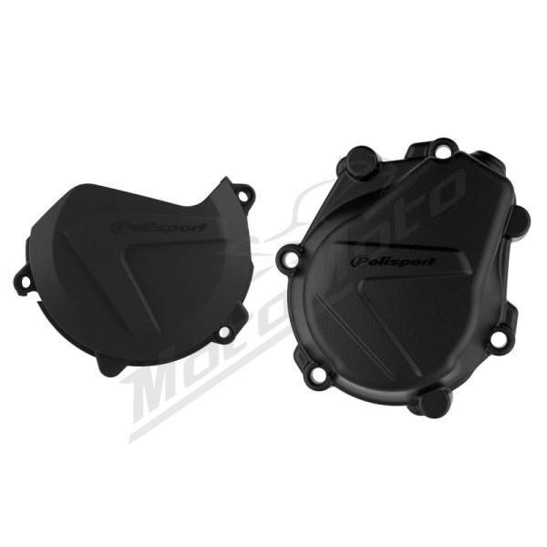 Polisport alternator cover (lid) and clutch cover cover kit KTM / Husqvarna 450 16-22